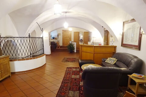 Schlo&szlig;-Hotel Hirschau - R&eacute;ception