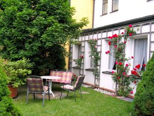 Schlo&szlig;-Hotel Hirschau - Terrasse