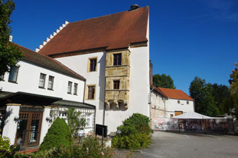 Schlo&szlig;-Hotel Hirschau - Vu d'ext&eacute;rieur