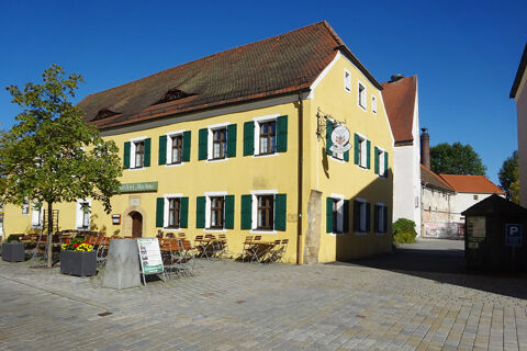 Schlo&szlig;-Hotel Hirschau - Vu d'ext&eacute;rieur