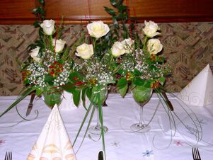 Schlo&szlig;-Hotel Hirschau - Salle de petit d&eacute;jeuner