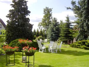 Privatpension Flemminger Hof - Garten