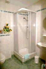 Privatpension Flemminger Hof - Bad