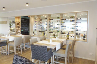 Strand-Hotel Dangast - Fr&uuml;hst&uuml;cksraum