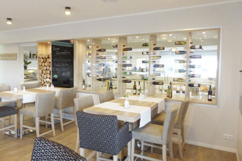 Strand-Hotel Dangast - Fr&uuml;hst&uuml;cksraum