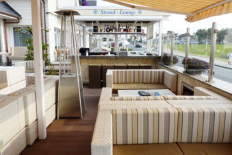 Strand-Hotel Dangast - Terrasse