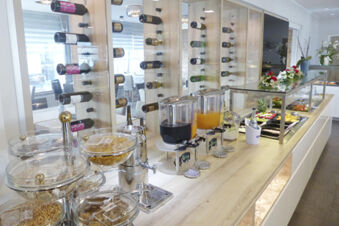 Strand-Hotel Dangast - Fr&uuml;hst&uuml;cksraum