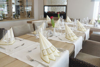 Strand-Hotel Dangast - Fr&uuml;hst&uuml;cksraum