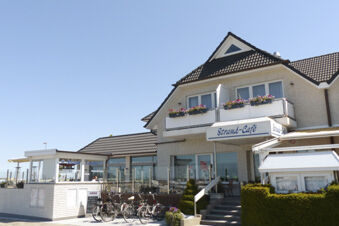 Strand-Hotel Dangast - Aussenansicht