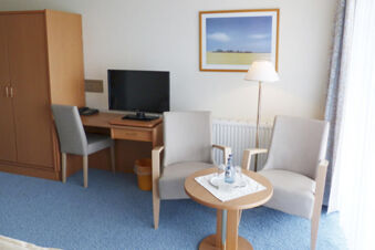 Strand-Hotel Dangast - Zimmer