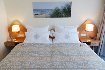 Strand-Hotel Dangast - Zimmer