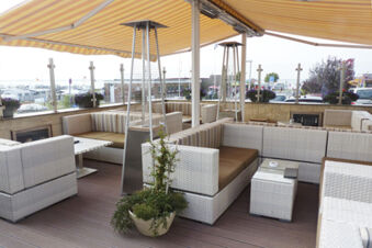 Strand-Hotel Dangast - Terrasse