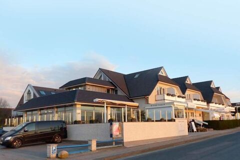 Strand-Hotel Dangast - Aussenansicht