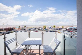 Strand-Hotel Dangast - Balkon