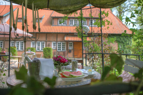 Hotel Grander M&uuml;hle - Aussenansicht