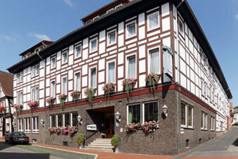 Hotel Restaurant Illemann - Vu d'ext&eacute;rieur