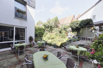 Hotel Restaurant Illemann - Terrasse