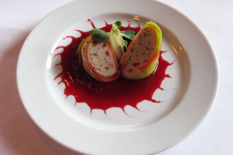 Hotel Zum Sch&auml;nzchen - ресторан