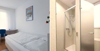 &Alpha;&pi;&lambda;ά &epsilon;&pi;&iota;&pi;&lambda;&omega;&mu;έ&nu;&omicron; &delta;&omega;&mu;ά&tau;&iota;&omicron; &xi;&epsilon;&nu;&omicron;&delta;&omicron;&chi;&epsilon;ί&omicron;&upsilon; &mu;&epsilon; &delta;&iota;&pi;&lambda;ό &kappa;&rho;&epsilon;&beta;ά&tau;&iota; &kappa;&alpha;&iota; &gamma;&rho;&alpha;&phi;&epsilon;ί&omicron; &kappa;&alpha;&theta;ώ&sigmaf; &kappa;&alpha;&iota; &xi;&epsilon;&chi;&omega;&rho;&iota;&sigma;&tau;ό &mu;&pi;ά&nu;&iota;&omicron; &mu;&epsilon; &nu;&tau;&omicron;&upsilon;&sigmaf; &sigma;&tau;&omicron; Hotel Alpha, &tau;&omicron; &xi;&epsilon;&nu;&omicron;&delta;&omicron;&chi;&epsilon;ί&omicron; garni &sigma;&tau;&eta; &Lambda;&omicron;&upsilon;&kappa;έ&rho;&nu;&eta;.