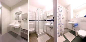 &Tau;&rho;&epsilon;&iota;&sigmaf; &alpha;&pi;ό&psi;&epsilon;&iota;&sigmaf; &tau;&omega;&nu; &lambda;&omicron;&upsilon;&tau;&rho;ώ&nu; &mu;&epsilon; &nu;&iota;&pi;&tau;ή&rho;&epsilon;&sigmaf;, &nu;&tau;&omicron;&upsilon;&sigmaf; &kappa;&alpha;&iota; &tau;&omicron;&upsilon;&alpha;&lambda;έ&tau;&epsilon;&sigmaf; &sigma;&tau;&omicron; Hotel Alpha Ihr Garni-Hotel &sigma;&tau;&eta; &Lambda;&omicron;&upsilon;&kappa;έ&rho;&nu;&eta; &delta;&epsilon;ί&chi;&nu;&omicron;&upsilon;&nu; &delta;&iota;&alpha;&phi;&omicron;&rho;&epsilon;&tau;&iota;&kappa;ά &mu;&omicron;&nu;&tau;έ&rho;&nu;&alpha; &sigma;&chi;έ&delta;&iota;&alpha;.