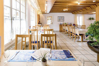 Seehotel Sternen - 餐馆
