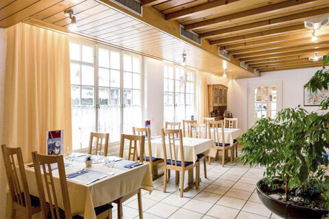 Seehotel Sternen - 餐馆