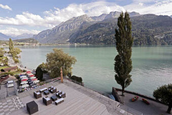 Seehotel Sternen - 平台